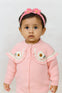 Baby Pink Fashion Sweater Cardigan SC6307A